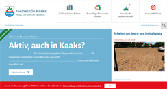 Desktop Screenshot of kaaks.de