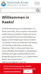 Mobile Screenshot of kaaks.de